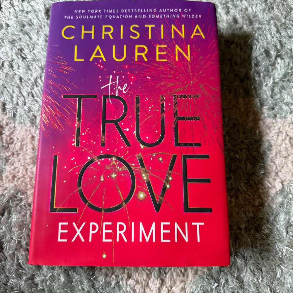 The True Love Experiment by Christina Lauren hardback romance